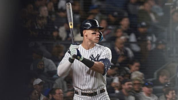 New York Yankees outfielder Aaron Judge